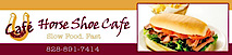 Horse Shoe Cafe's logo Horse Shoe Cafe's Company logo