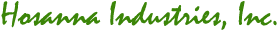 Hosanna Industries