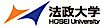 Waseda's Competitor - Hosei University logo