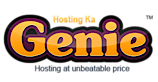 Hosting Ka Genie's logo Hosting Ka Genie's Company logo