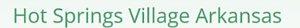 Hot Springs Village Plaza Arkansas