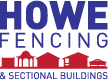HOWE FENCING & SHEDS's logo HOWE FENCING & SHEDS's Company logo