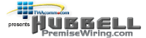 Hubbell Premise Wiring's logo Hubbell Premise Wiring's Company logo