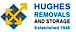 1 Van 1 Man's Competitor - Hughesremovals logo