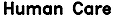 Indeelift's Competitor - Human Care logo