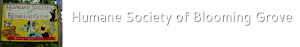 Humane Society Of Blooming Grove