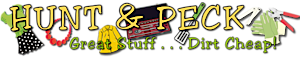 Hunt & Peck's logo Hunt & Peck's Company logo