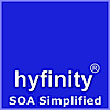 HYFINITY's logo HYFINITY's Company logo