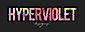 Tritt Custom Designs's Competitor - Hyperviolet Designs logo