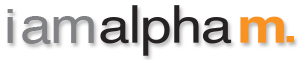 I Am Alpha M's logo I Am Alpha M's Company logo