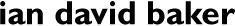 Ian David Baker's logo Ian David Baker's Company logo