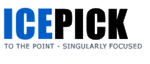 Icepick's logo Icepick's Company logo