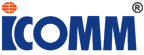 ICOMM's logo ICOMM's Company logo