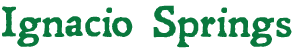 Ignacio Springs's logo Ignacio Springs's Company logo