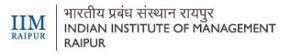 IIM Raipur's logo IIM Raipur's Company logo