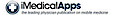 Guidelinecentral's Competitor - iMedicalApps logo