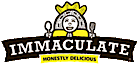 Immaculate Baking's logo Immaculate Baking's Company logo