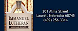 Immanuel Lutheran - Laurel, Nebraska's logo Immanuel Lutheran - Laurel, Nebraska's Company logo