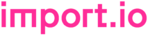 Import.io's logo Import.io's Company logo