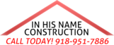 In His Name Construction's logo In His Name Construction's Company logo