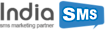 Tosms's Competitor - IndiaSMS logo