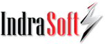 Indrasoft's logo Indrasoft's Company logo