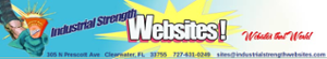Industrialstrengthwebsites's logo Industrialstrengthwebsites's Company logo