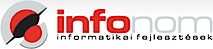 Infonom Kft's logo Infonom Kft's Company logo