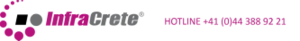 Infracrete's logo Infracrete's Company logo