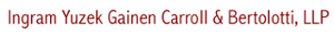 Ingram Yuzek Gainen Carroll & Bertolott