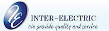 Inter Electric's logo Inter Electric's Company logo