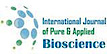 International Journal of Pure & Applied Bioscience