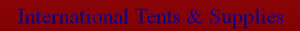 INTERNATIONAL TENTS & SUPPLIES's logo INTERNATIONAL TENTS & SUPPLIES's Company logo