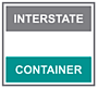 Interstate container's logo Interstate container's Company logo
