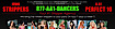 San Joaquin Partnership's Competitor - Iowastripper logo