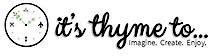 It's Thyme To's logo It's Thyme To's Company logo