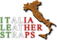 Italia Leather Straps