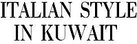 Italian Style In Kuwait