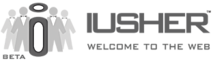 Iusher's logo Iusher's Company logo