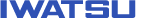 Iwatsu's logo Iwatsu's Company logo