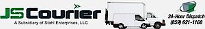 J And S Courier's logo J And S Courier's Company logo