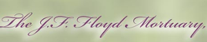 J.F. Floyd Mortuary's logo J.F. Floyd Mortuary's Company logo