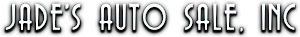 Jades Auto Sale