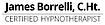 Goldlite Hypnosis's Competitor - James Borrelli, C. Ht logo