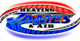 James Heating & Air