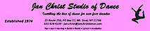 Jan Christ Dance Studio's logo Jan Christ Dance Studio's Company logo