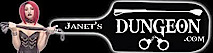 Janets Dungeon's logo Janets Dungeon's Company logo
