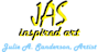 Julie Mcguffee's Competitor - Jas Inspired Art logo