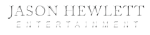 Jason Hewlett The Entertainer's logo Jason Hewlett The Entertainer's Company logo