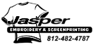 Jasper Embroidery/Screen Print